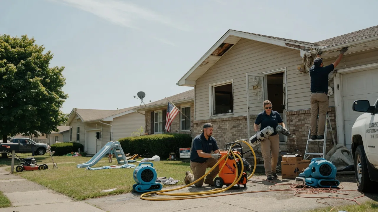 Water Damage Restoration in Vestaburg, PA near me
